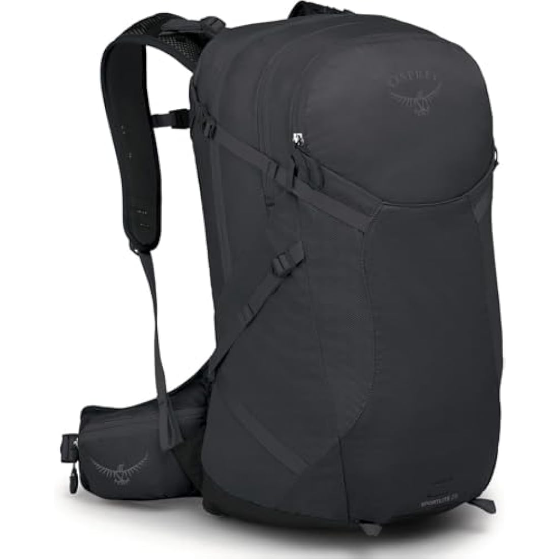 Osprey Sportlite Unisex Backpack, 25L, Dark Charcoal Grey, S/M