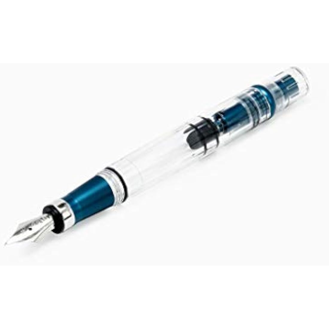 Twsbi Diamond 580AL R Prussian Blue nib 1.1 - Fountain Pen Special Edition