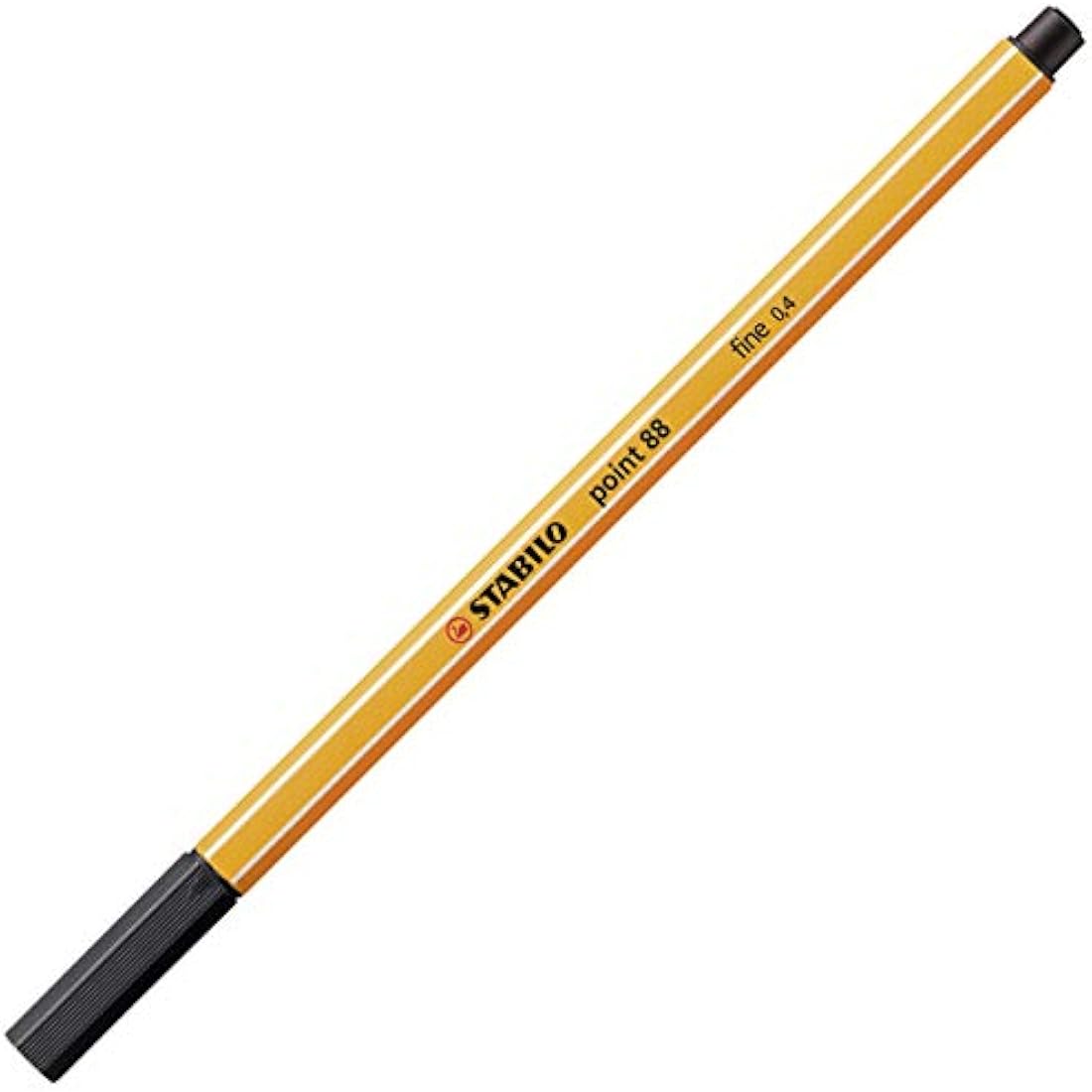 STABILO point 88 - Fineliner - Tin of 50 - Assorted Colours