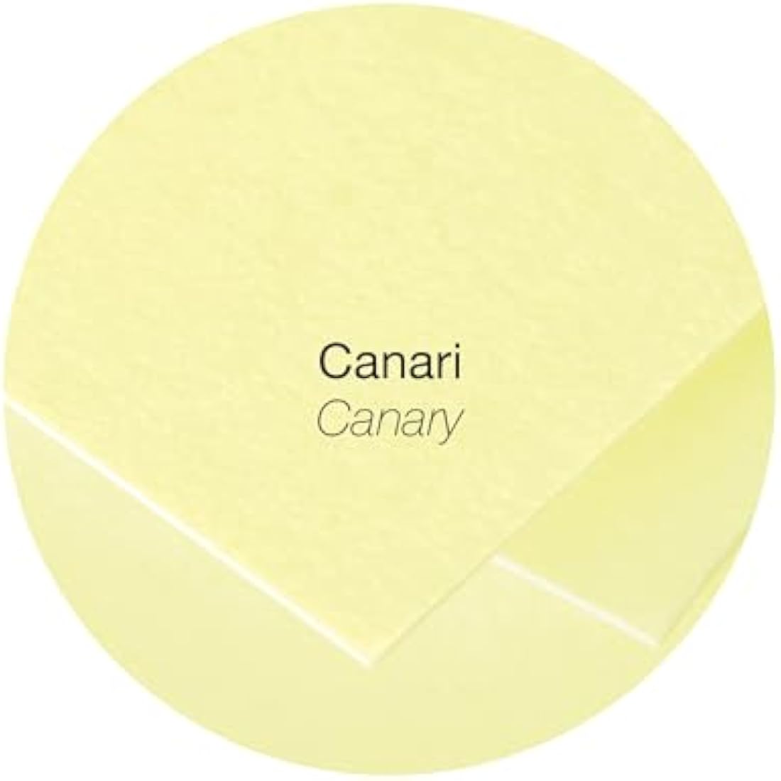 Clairefontaine - Ref 5456C - Pollen Adhesive Envelopes (Pack of 20) - C6 Sized, 120gsm Paper, Printer-Compatible, Acid Free, Adhesive Strip for Easy Seal - Canary