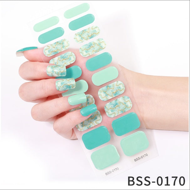 Gel Nail Paste European And American Semi-curing
