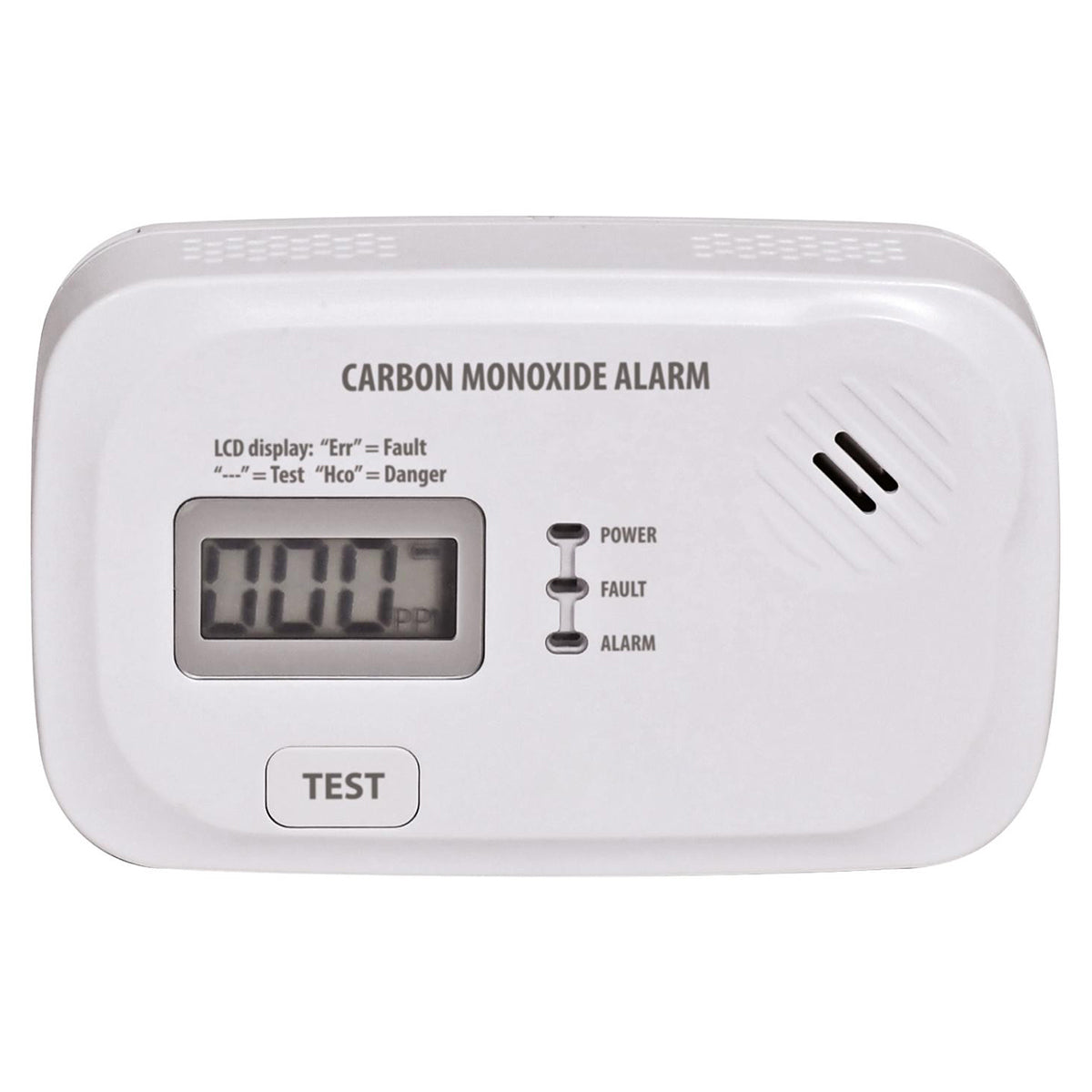 Maplin Carbon Monoxide Alarm with Digital Display