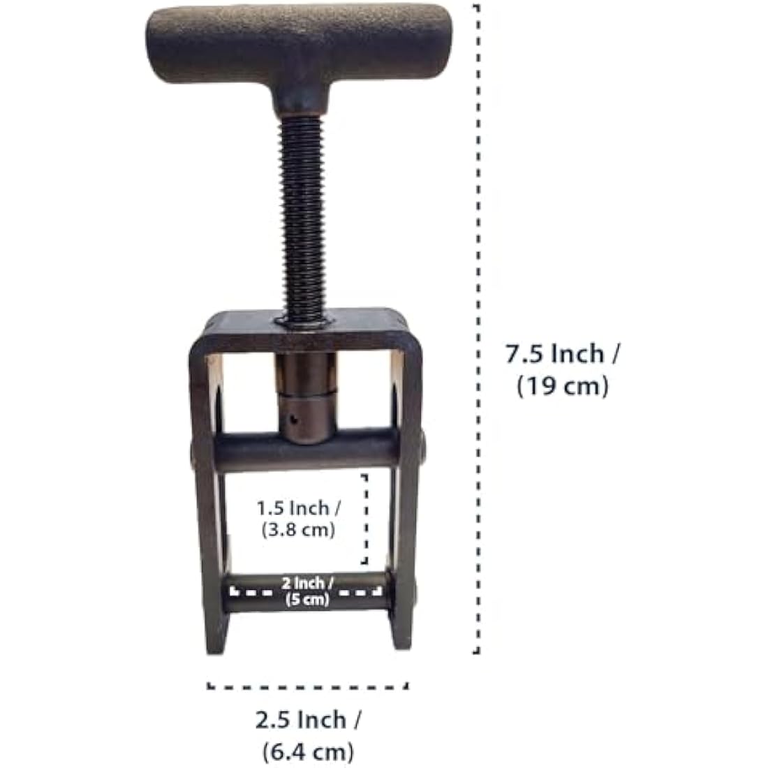 Pipestation Squeeze Off Tool 0-32mm Opening | Plumbing Tools for Isolating Mains MDPE Plastic Pipe or Rubber Pipe | Plumbers Hand Tools for Water Isolation | Clamping Tool Stops Water Flow