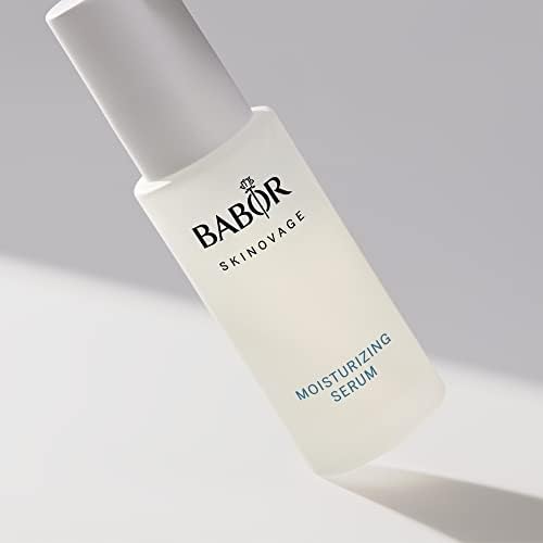 BABOR SKINOVAGE Moisturizing Serum for Dry Skin, Anti-Aging Moisturizing Serum for Face, Without Alcohol, Vegan Formula, 30 ml