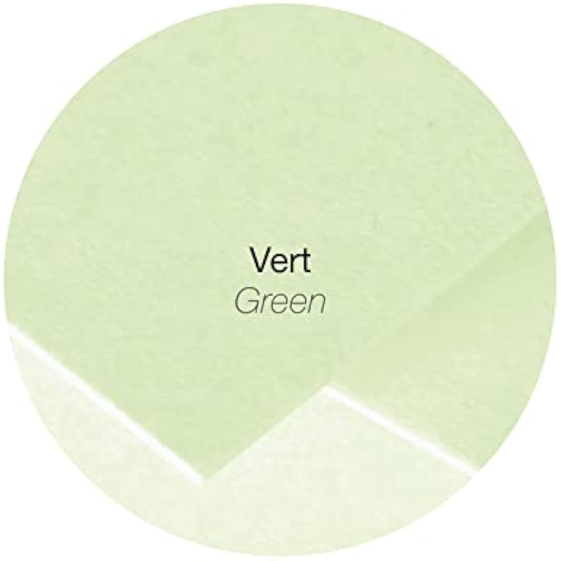 Clairefontaine - Ref 5473C - Pollen Envelopes (Pack of 20) - 165 x 165mm Sized, 120gsm Paper, Gummed Seal, Inkjet & Laser Printer Compatible, Acid Free - Green