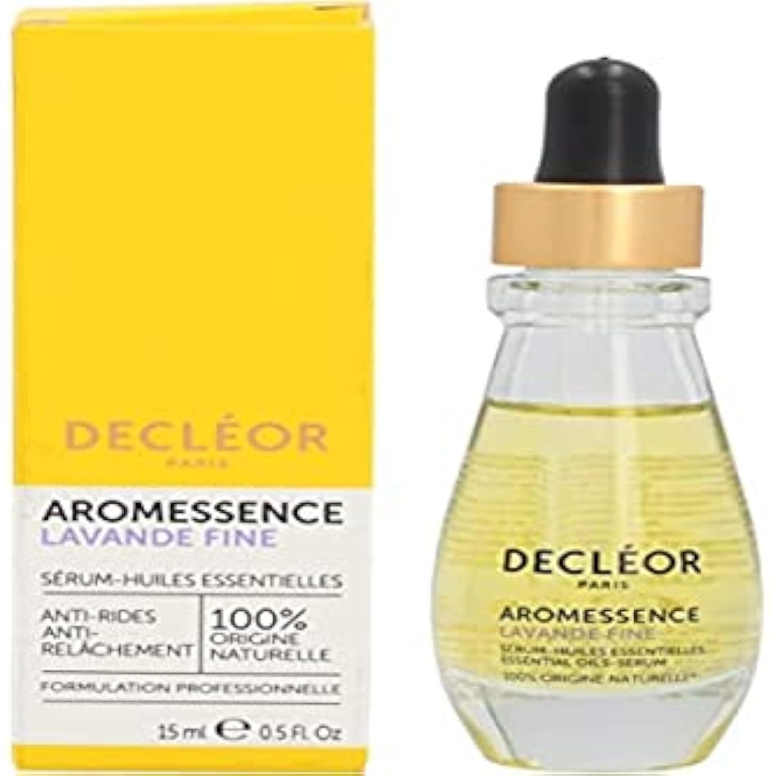 decleor LAVENDER FINE AROME SERUM (PIPETTE),15 ml (Pack of 1)