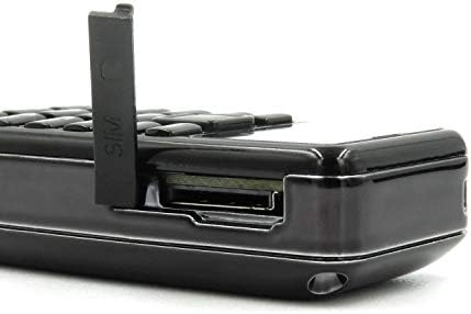 Zanco Tiny T1 - Black - World's Smallest 3GB Mobile Phone
