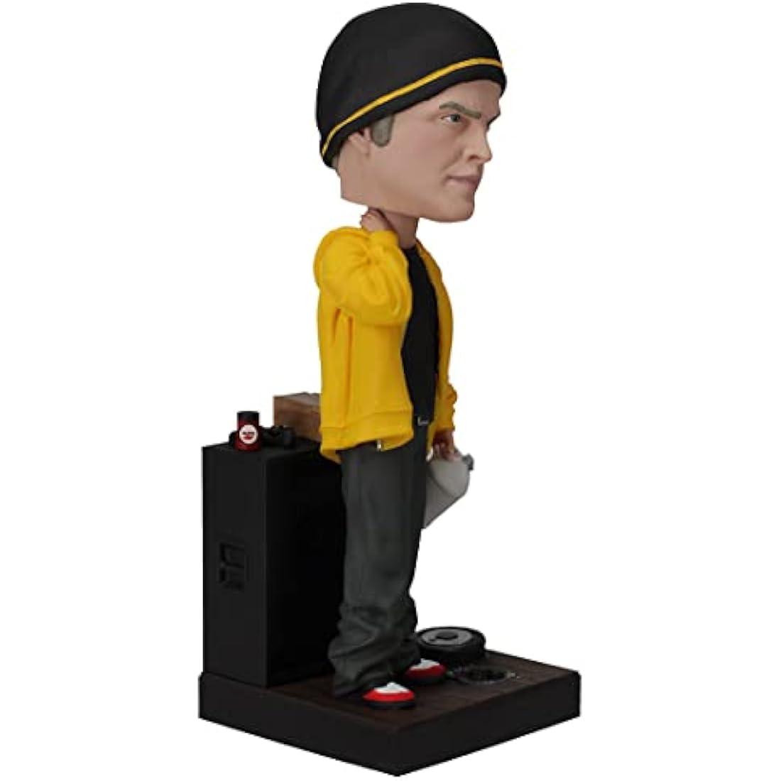Royal Bobbles Breaking Bad Jesse Pinkman Bobblehead, Premium Polyresin Lifelike Figure, Unique Serial Number, Exquisite Detail