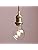 Yosoan Lighting Industrial Cluster 3 Way Pendant Light Fittings, Loft Bar Triple Hanging Pendant Ceiling Lights for Kitchen Island Living Room Dining Room (Antique)