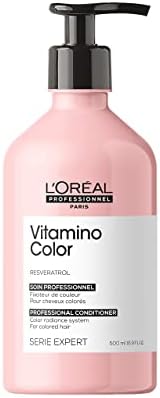 L’Oréal Professionnel Conditioner, With Resveratrol for Coloured Hair, Serie Expert Vitamino Colour