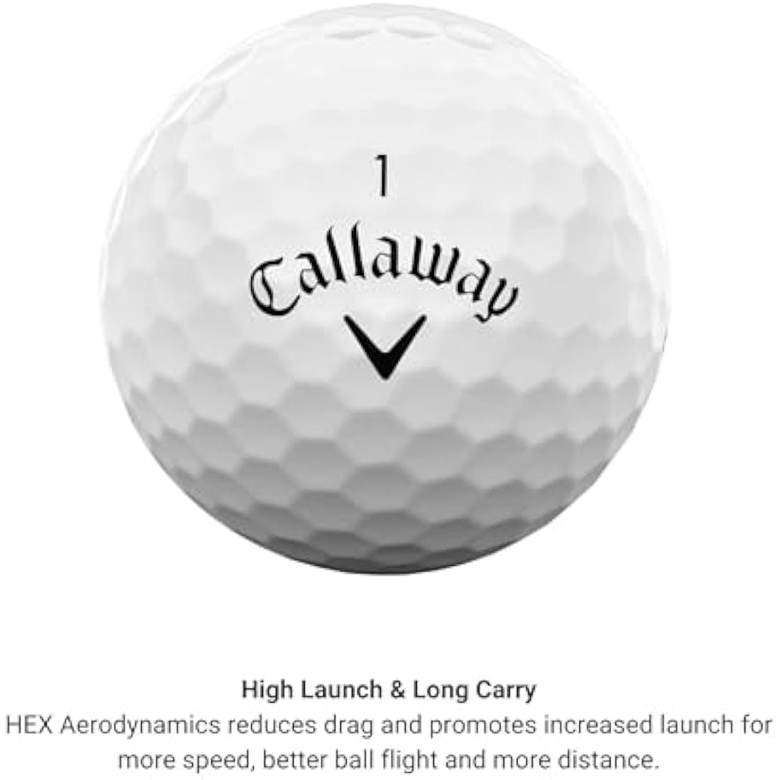 Callaway Golf Warbird Golf Ball (12-/24-Ball Pack)