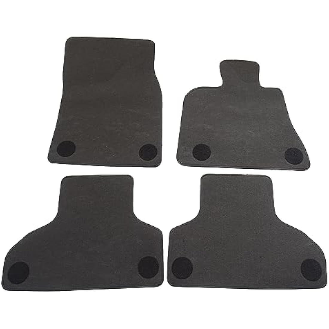 GENUINE Partsdealers FLOOR MATS FOR BMW X5 X6 2013-2018 F15 F16 PREMIUM TAILORED VELOUR MAT SET Anthracite