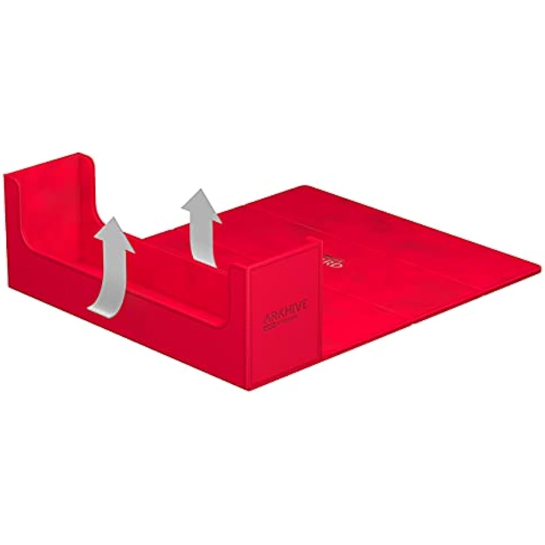 Ultimate Guard Arkhive 400+ XenoSkin Monocolor Red