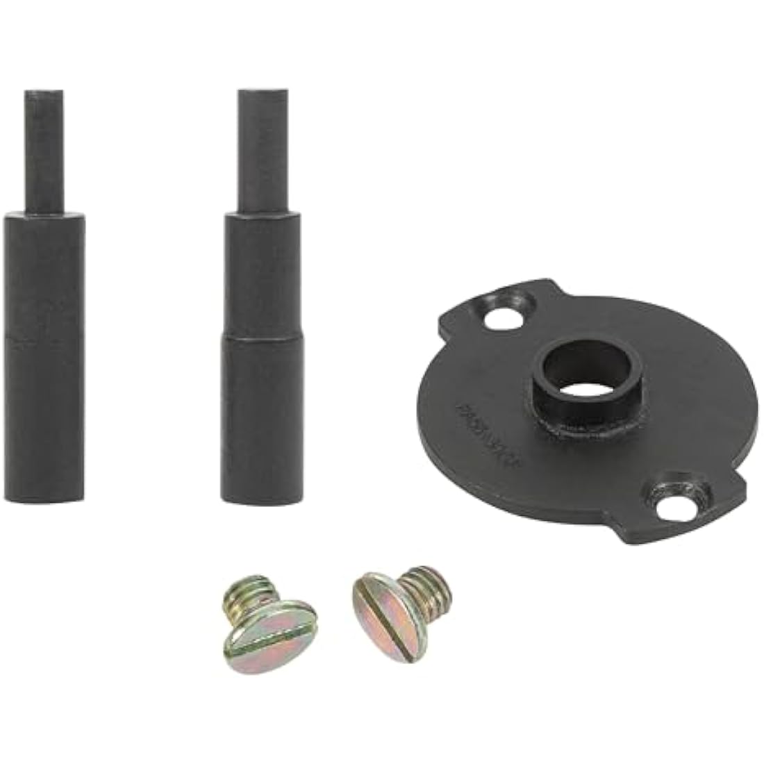 Trend Universal Trim Router Sub-Base, 150mm, Enhanced Compatibility for 1/4 Inch Trim Routers, UNIBASE/Trim, Black, UNIBASE/180
