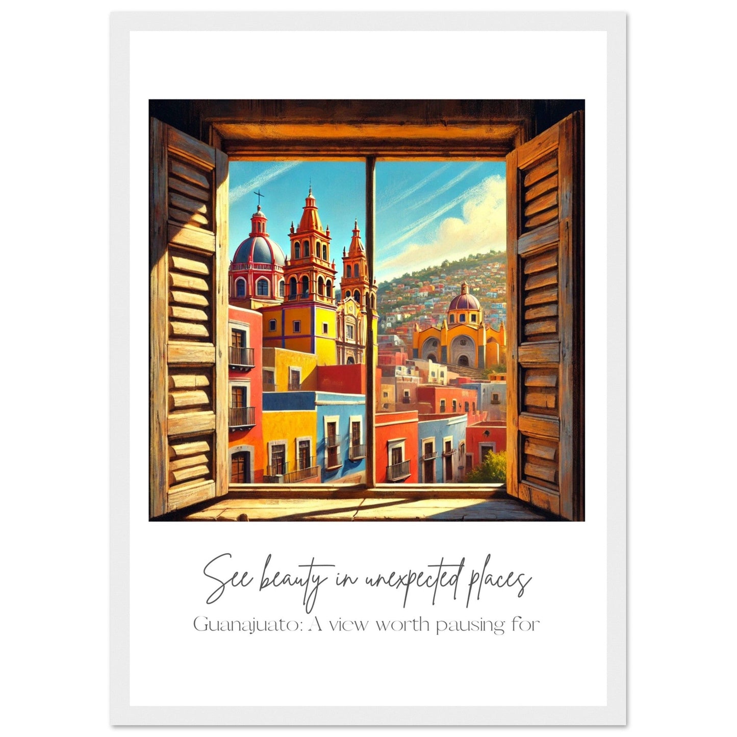 Mexico Guanajuato Framed Wall Art