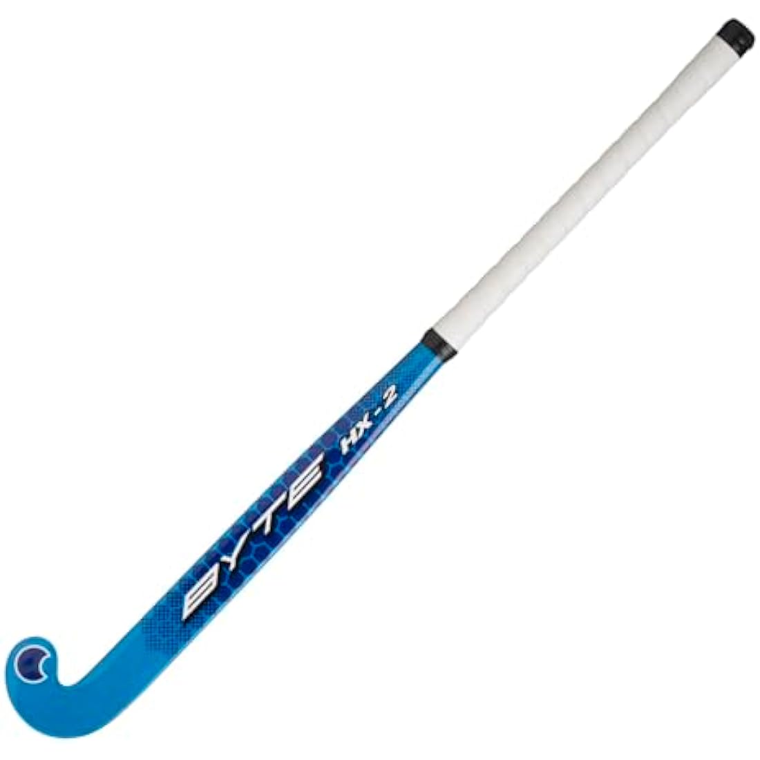 BYTE HX2 COMPOSITE HOCKEY STICK BLUE