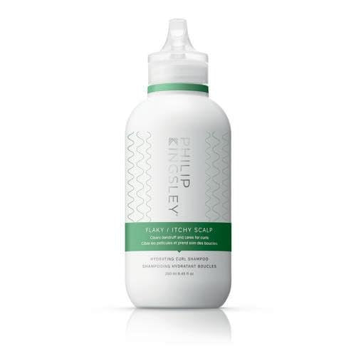 Philip Kingsley | Flaky/Itchy Scalp Hydrating Curl Shampoo | Anti-Dandruff Shampoo for Curly, Coily & Wavy Hair | Calms Itchy Scalp Without Drying