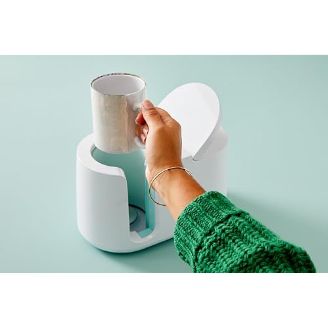 Cricut Mug Press | Heat Press for Sublimation Mug Projects | Use with Infusible Ink Materials & Mugs (11oz - 16oz)
