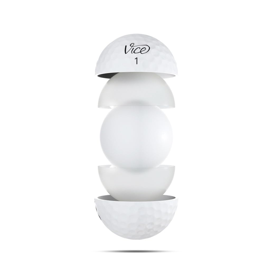 Vice Golf Pro White Golf Balls