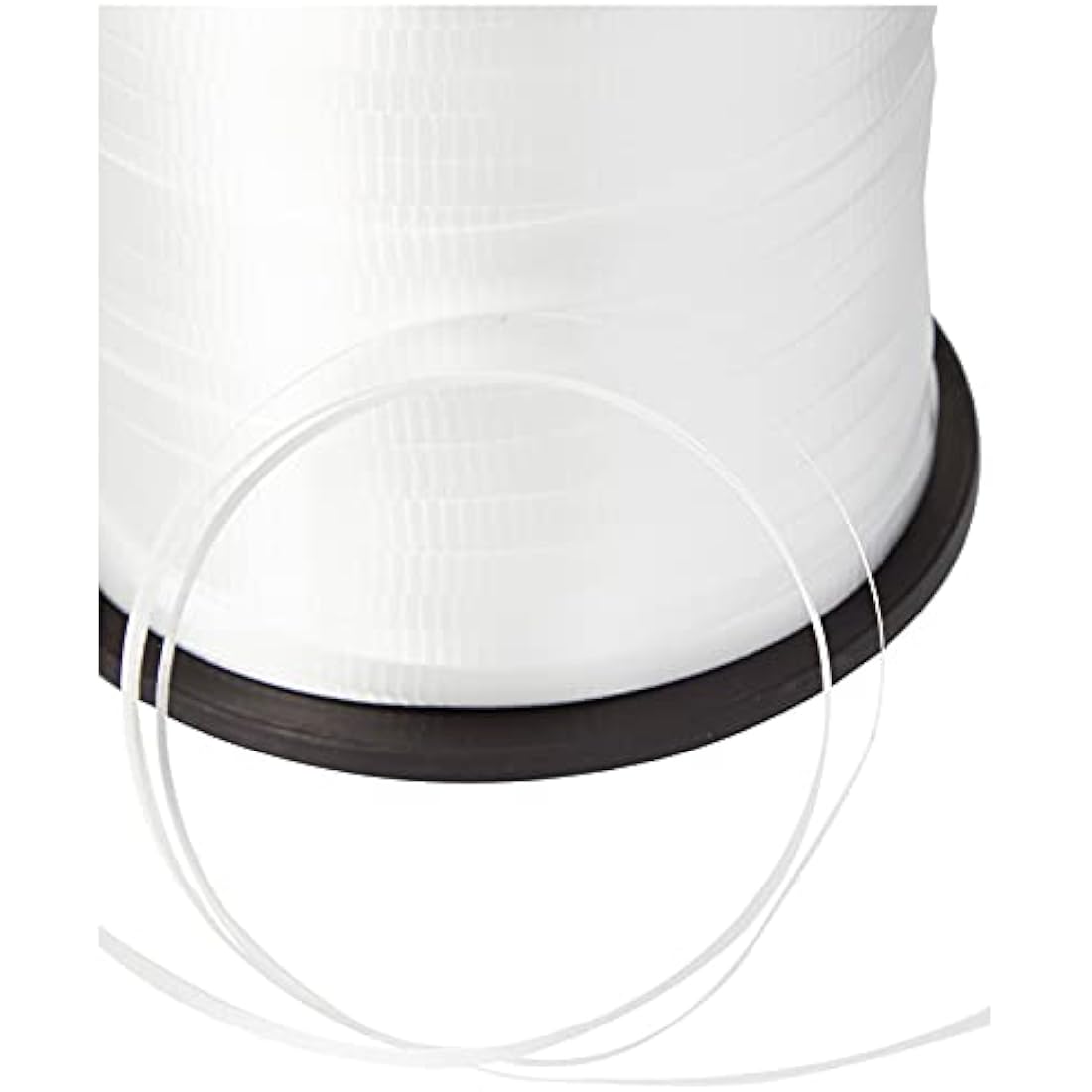 Unique Party 4850 - White Curling Ribbon 500yds (1 Count)