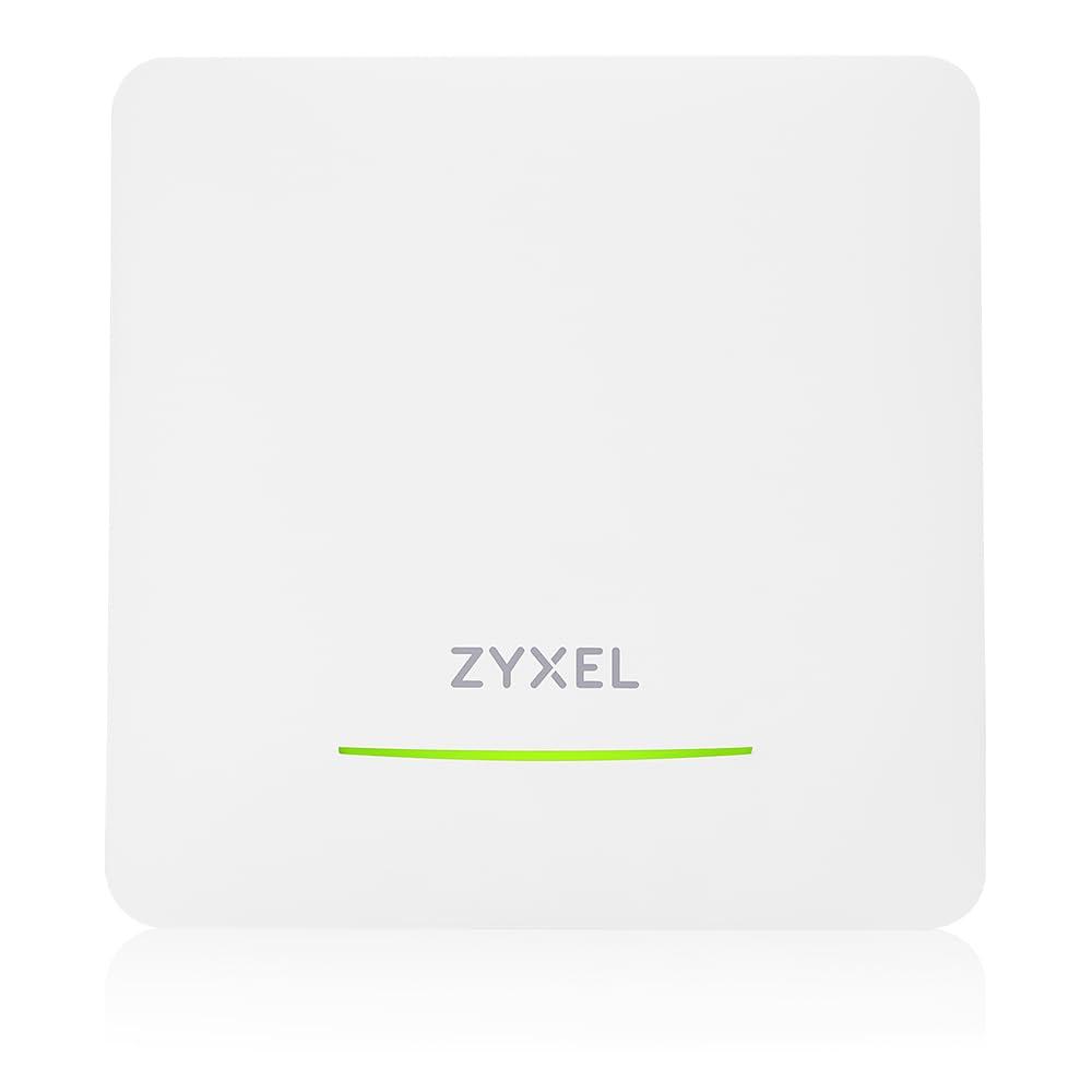 Zyxel WiFi 7 BE6500 Wireless Access Point | 4-Stream Dual-Radio | Small Business | Smart Mesh MLO | 2.5GbE | Power Adapter Included | Nebula App/Cloud