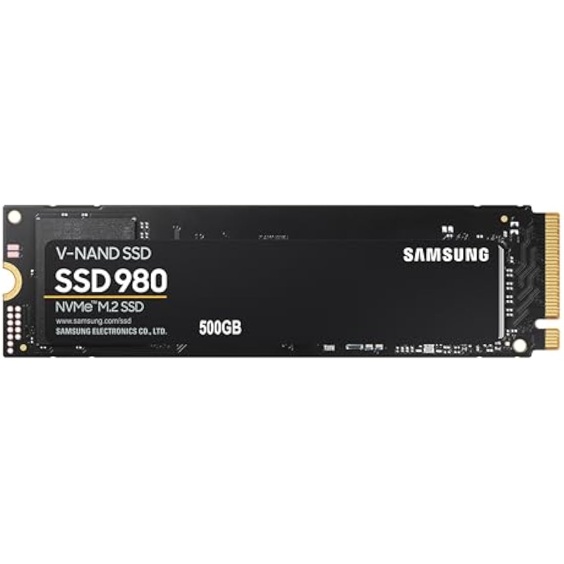 Samsung 980 500 GB PCIe 3.0 (up to 3500mbs) NVMe M.2 Internal Solid State Drive (SSD) (MZ-V8V500BW)