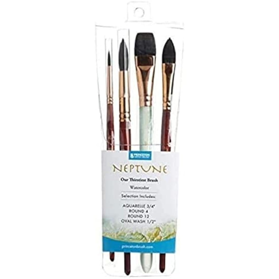 PRINCETON ARTIST BRUSH CO. Synthetic Artist Brush Set, PRO
