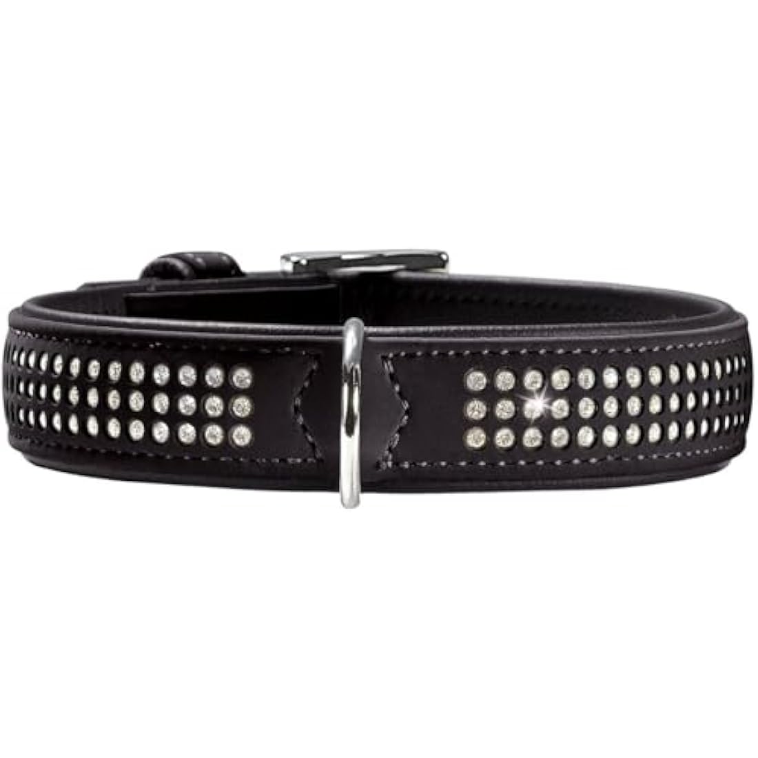 Hunter Softie Deluxe Collar, 50, Black