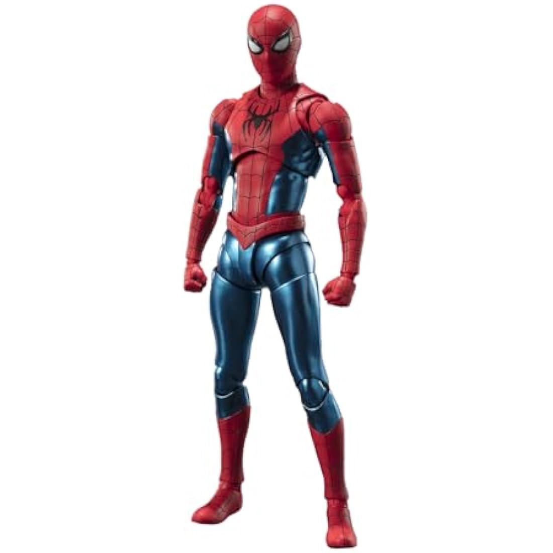 TAMASHII NATIONS - Spider-Man: No Way Home - [New Red and Blue Suit], Bandai Spirits SHFiguarts Action Figure