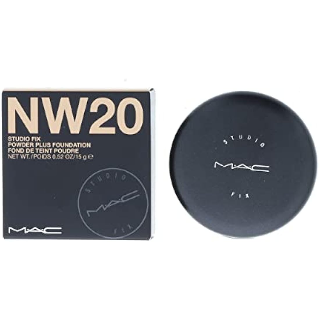 MAC STUDIO FIX POWDER PLUS FOUNDATION
