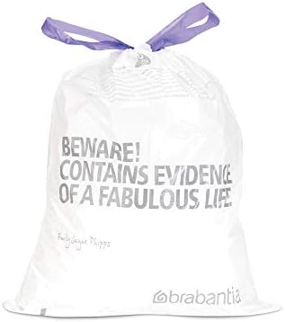 Brabantia Bin liners (15-20 litres (D), pack of 60
