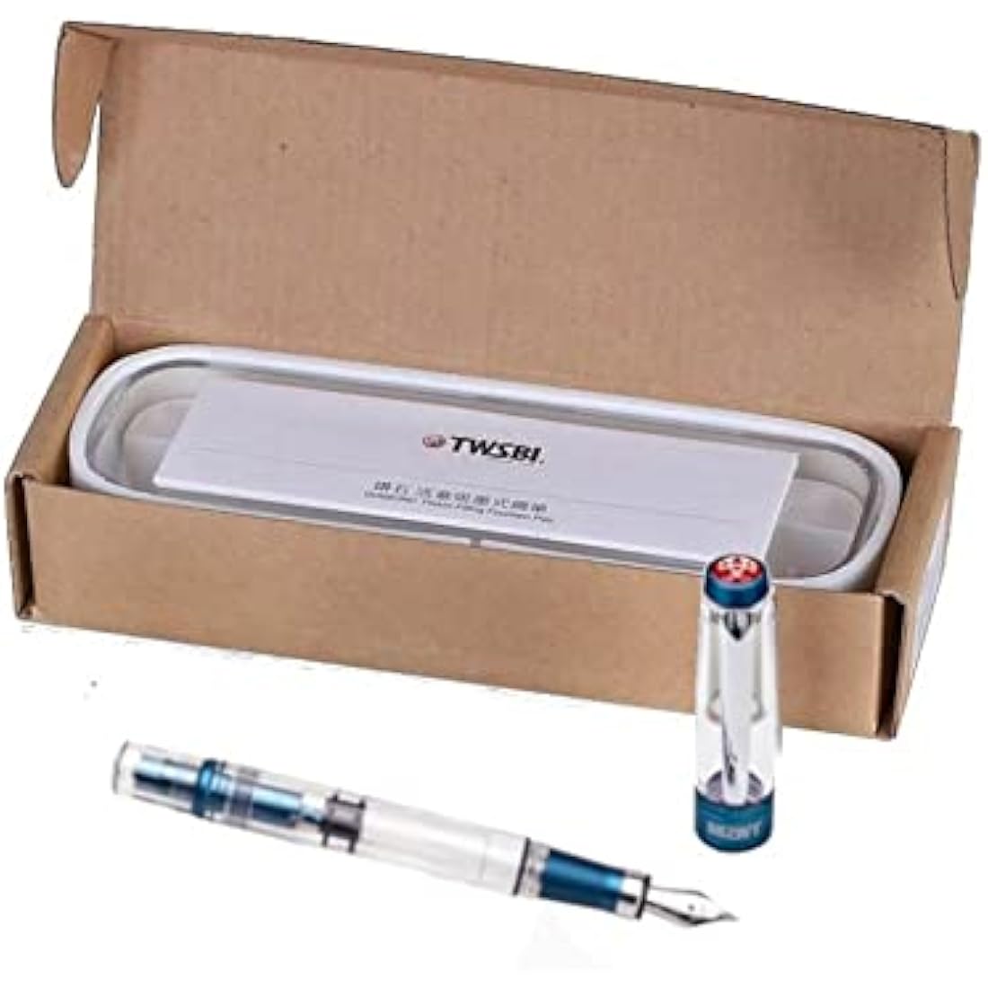 Twsbi Diamond 580AL R Prussian Blue EF Nib - Fountain Pen Special Edition