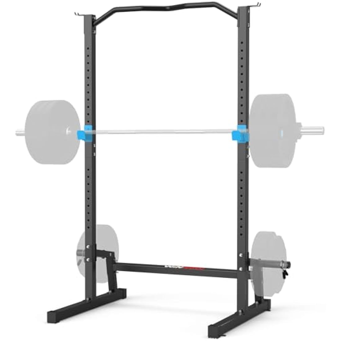 WINNOW Power Cage Multi-Functional Power Rack with J-Hooks, Dip Handles, Landmine Attachment and Optional Cable Pulley System for Home Gym