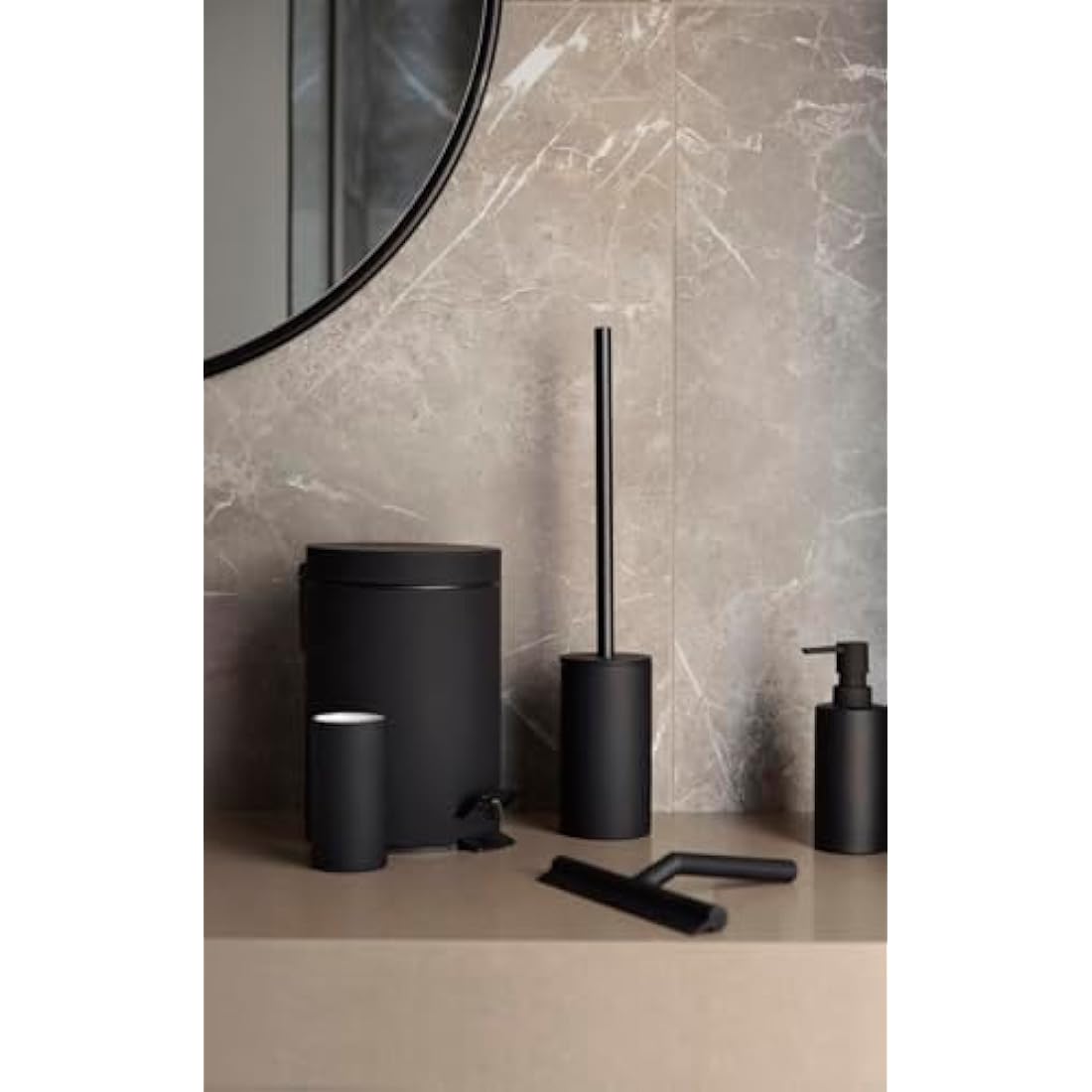 Zone Denmark Solo Wiper 21 x 17 cm Black