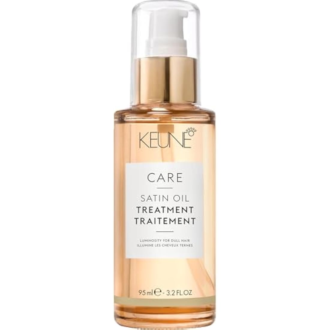 Keune Care Line Satin Oil Treatment - Illuminating Oil For Dull Hair 95 Ml