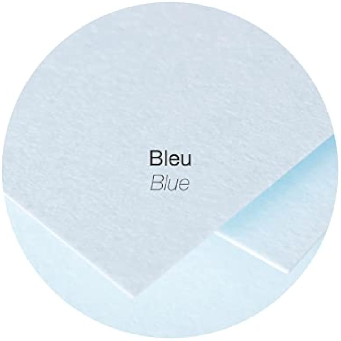 Clairefontaine - Ref 5498C - Pollen Envelopes (Pack of 20) - 140 x 140mm Sized, 120gsm Paper, Gummed Seal, Inkjet & Laser Printer Compatible, Acid Free - Blue