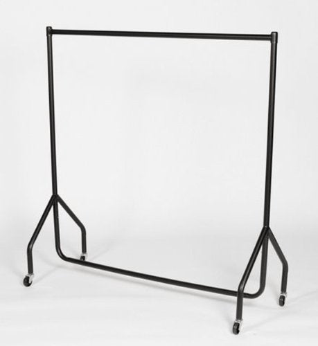 The Shopfitting Shop SUPER Heavy Duty Clothes Rail Garment Rail 6ft Long x 5ft High