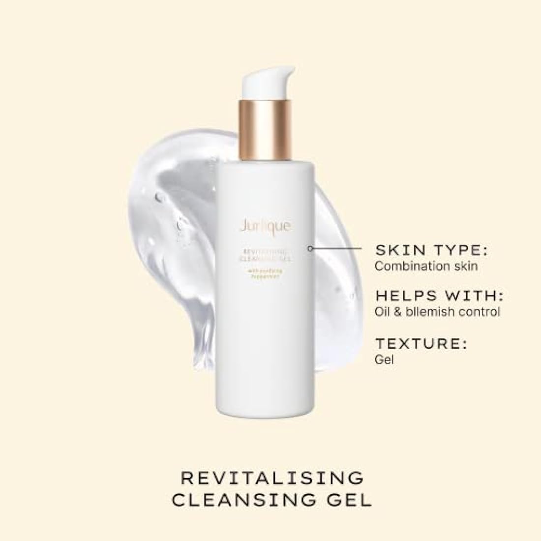 Jurlique - Revitalising Cleansing Gel - All Skin Types - Natural Ingredients - 200ml