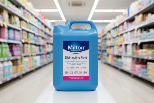 2 x Milton Disinfecting Fluid - 5 LITRE