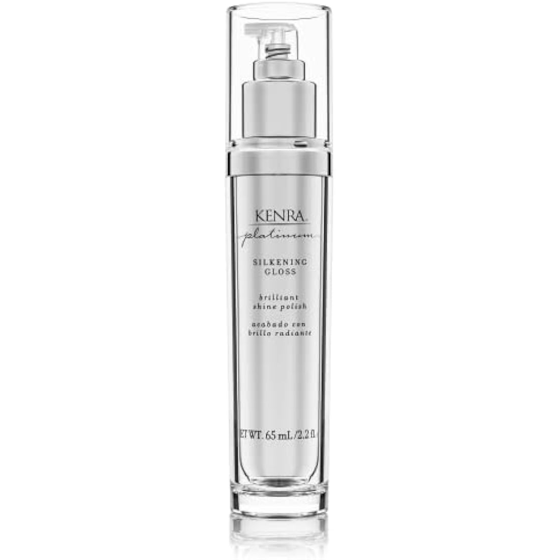 Kenra Platinum Silkening Gloss 65 ml or 2.26oz