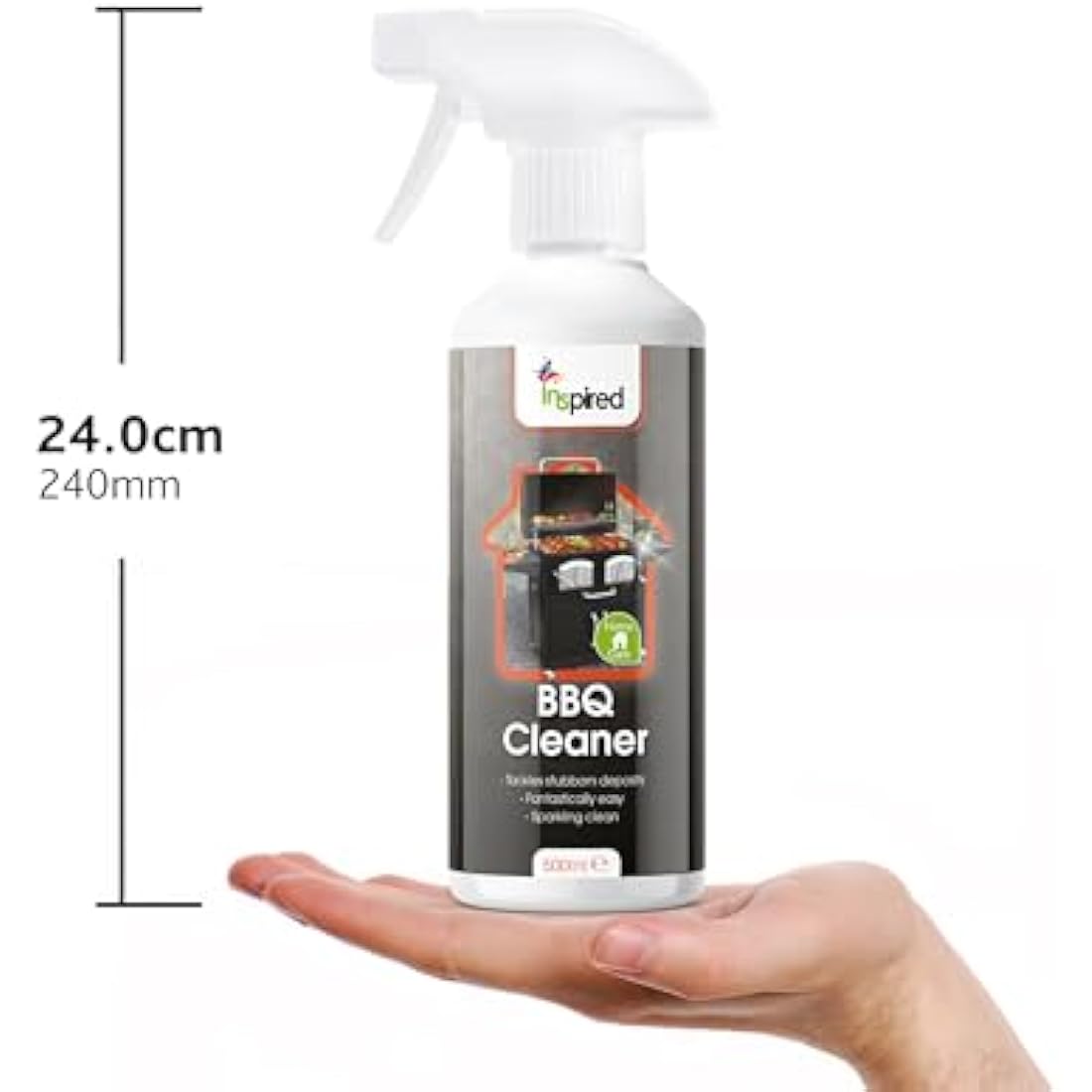 BBQ and Grill Cleaner - High Strength Cleaner and Degreaser - 500ml