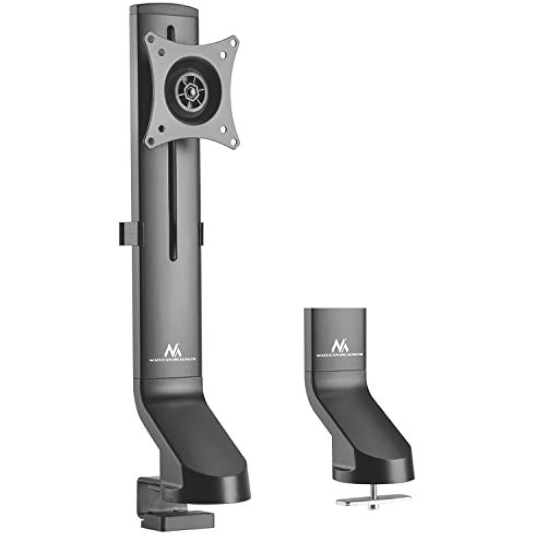 Maclean MC-853 For 1 Monitor Screen Mount Desk Mount With Computer Desk Bracket 17 to 32 "VESA 75x75 100x100 to 8kg (For 1 Screen)