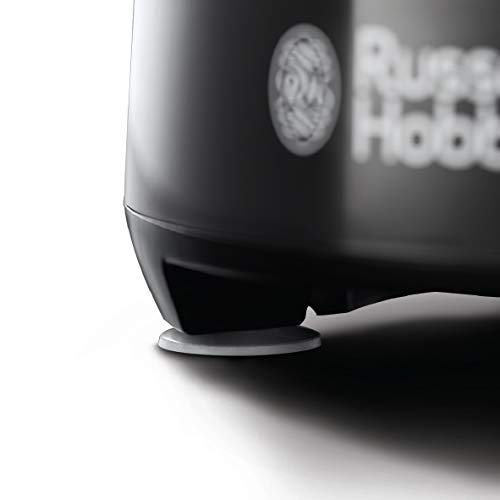 Russell Hobbs Desire Electric Food Processor, Bowl with 1.5L usable capacity, 1.5L Plastic jug, Stainless steel blades, reversible slicing/shredding