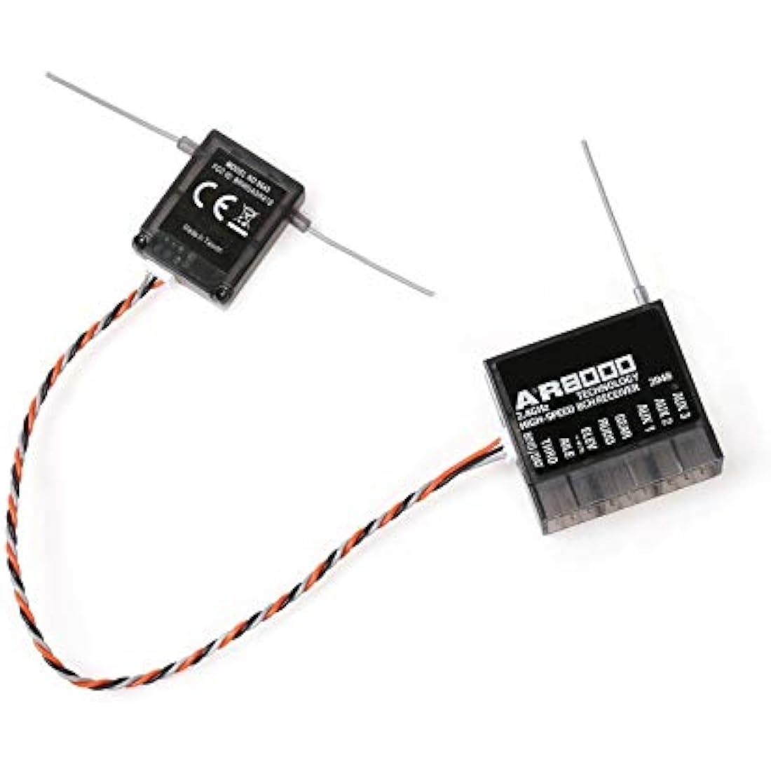 LICHIFIT Fast Speed RC Receiver for Spectrum AR8000 8CH DSM2 DSMX DX7 DX8 DX9 DX18