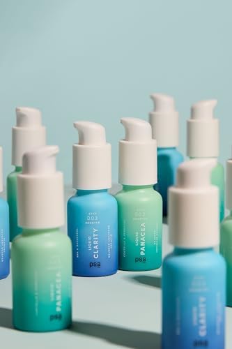 PSA LIQUID CLARITY BHA & Bakuchiol Blemish Recovery Booster: Pore-Refining Serum Booster with 2% BHA, 1% Bakuchiol, 2% Zinc PCA, and Licorice Root Extract. 15 ml/ 0.5 oz