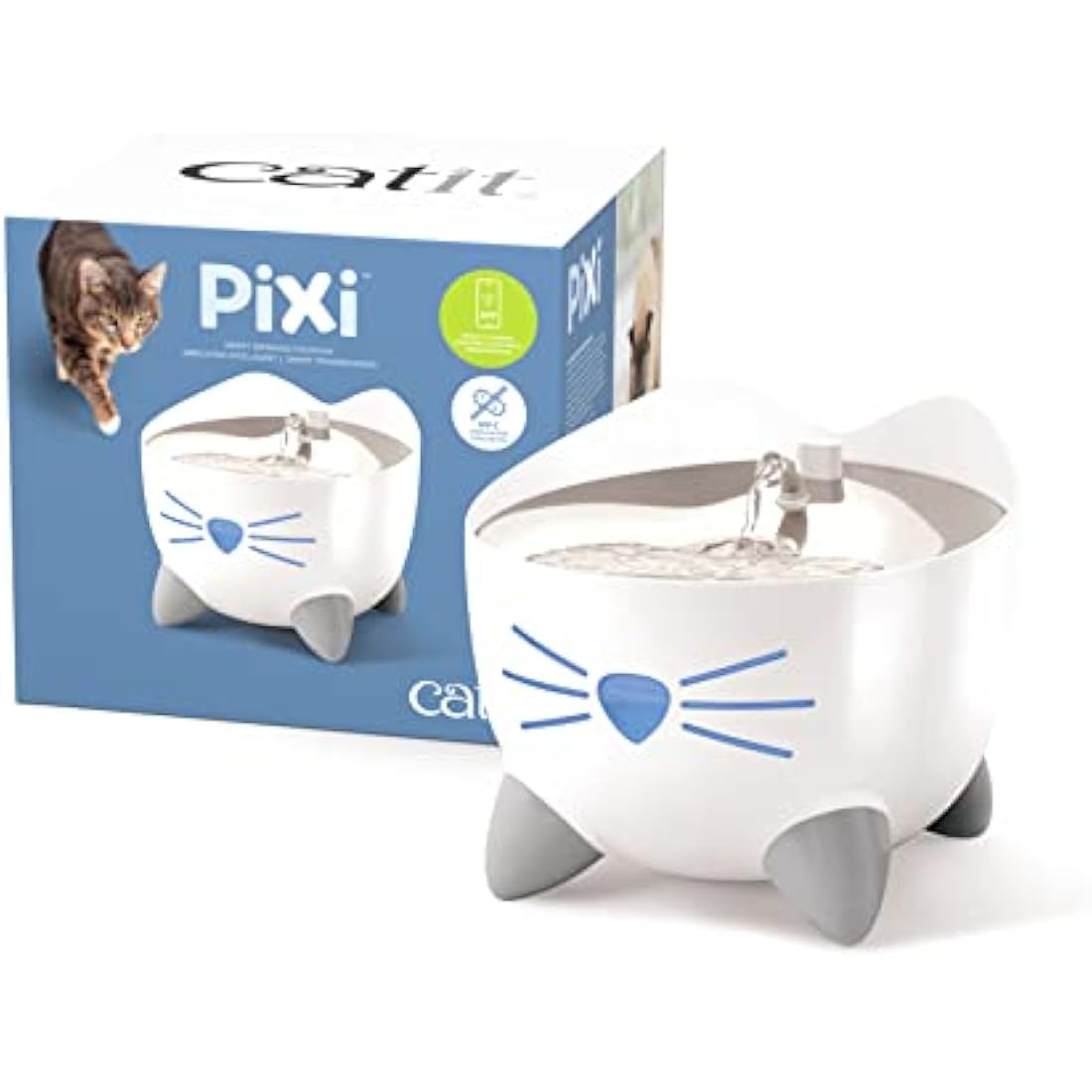 Catit PIXI Smart Water Fountain,White