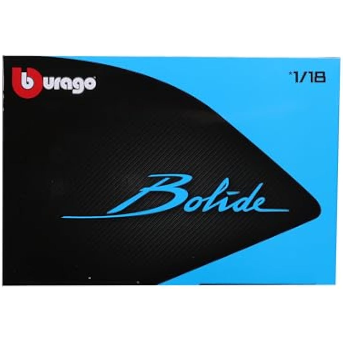Bburago B18-11047B Bugatti Bolide Super Car-1:18 Scale Die Cast, Blue