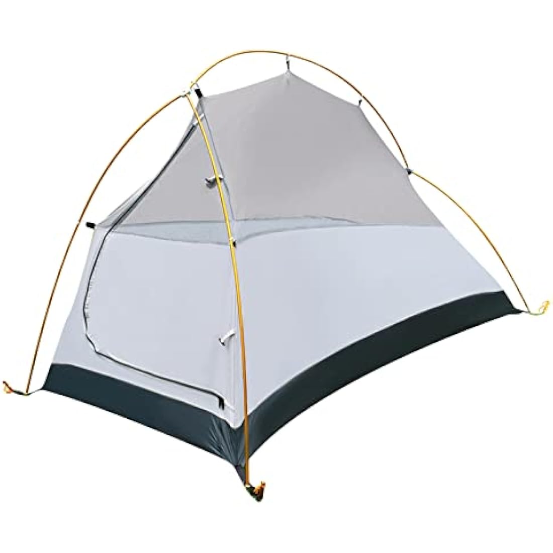 GEERTOP Ultralight Camping Tent 1 Person 3-4 Season Lightweight Waterproof Tents Easy Setup Free Standing Dome Tent for Outdoor Backpacking Hiking Mountaineering