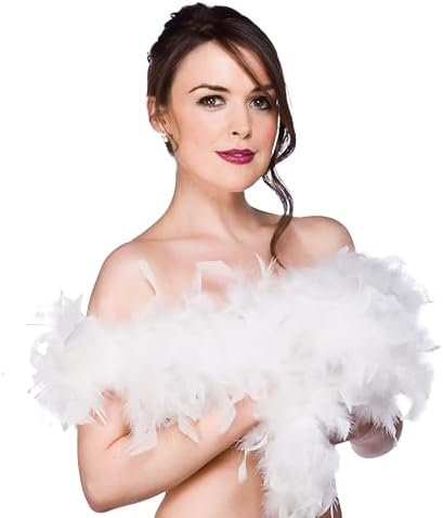 Wicked Costumes Adult Unisex Colour Feather Boa Fancy Dress Accessory