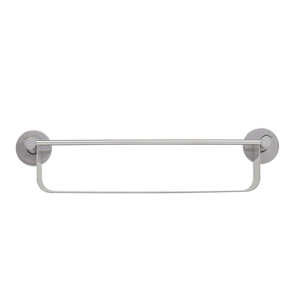 Tiger Boston Shower Basket Large, Stainless Steel Brushed, 36.5 x 9 x 13.7 cm